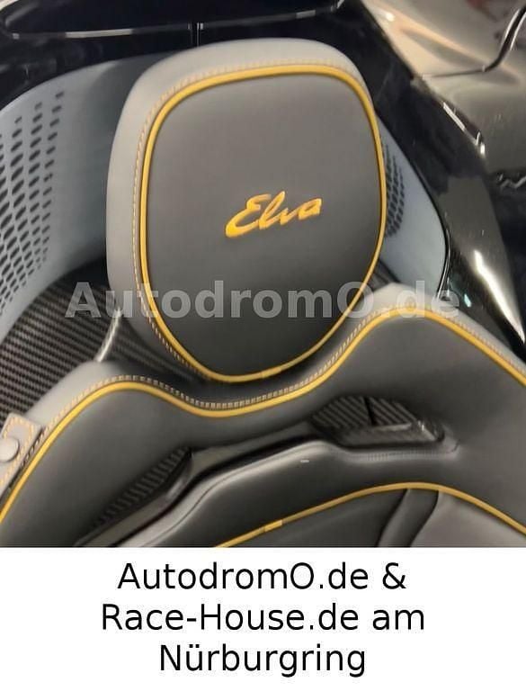 Gebraucht McLaren Elva 814 PS (598 kW) 2022 Schwarz Cabrio