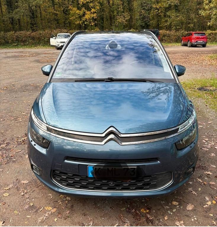 Blau Gebraucht 2013 Citroën Grand C4 Picasso Van / Kleinbus | 5.999 € (Fairer Preis) - Bild 1/4