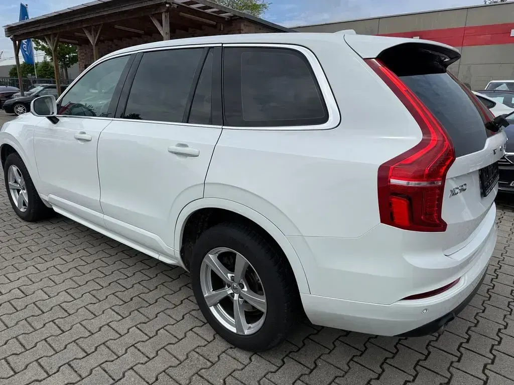 Gebraucht Volvo XC90 Kinetic 190 PS (139 kW) 2016 Weiß SUV
