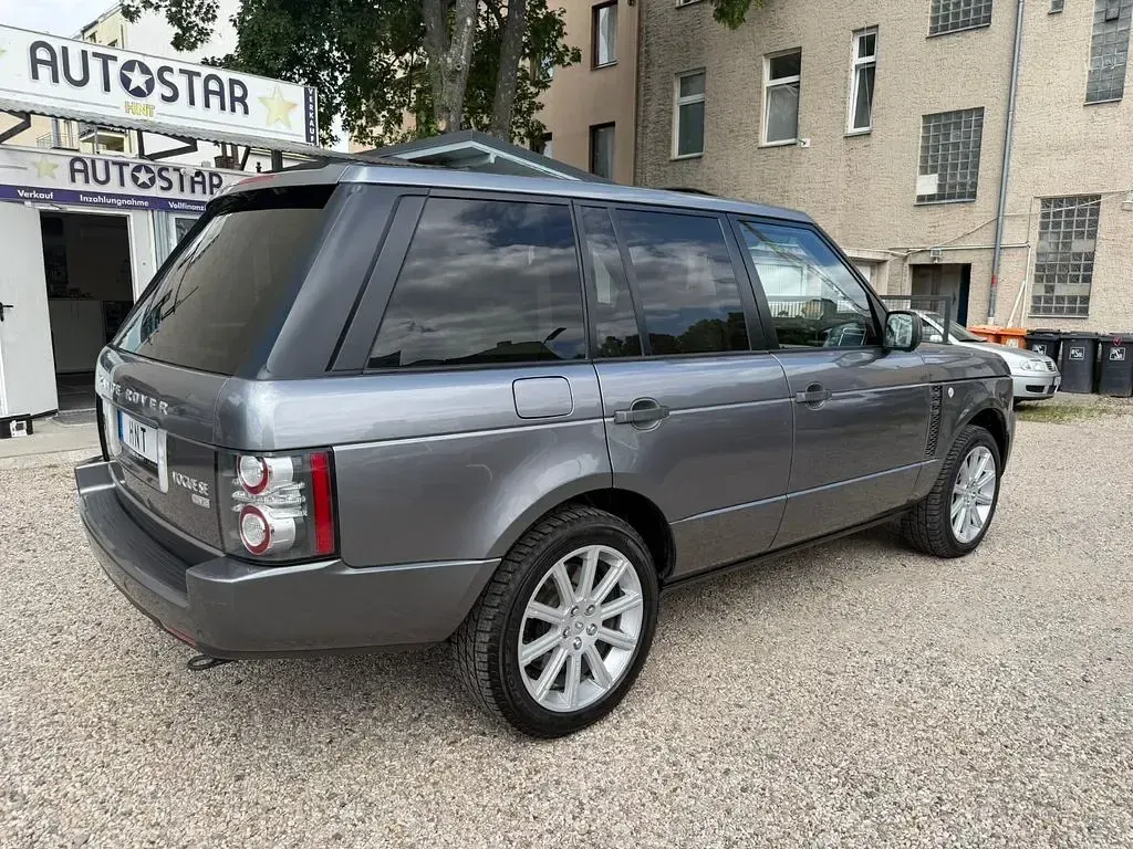Gebraucht Land Rover Range Rover S 313 PS (230 kW) 2011 Grau SUV