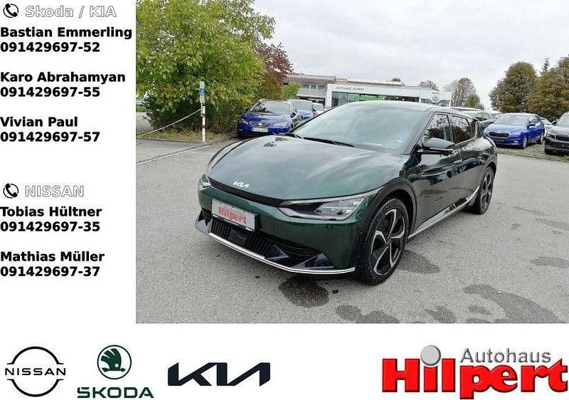 (g4e) deep forrest met (metallic) Gebraucht 2022 Kia EV6 2 SUV | 27.940 € (Superpreis) - Bild 1/4