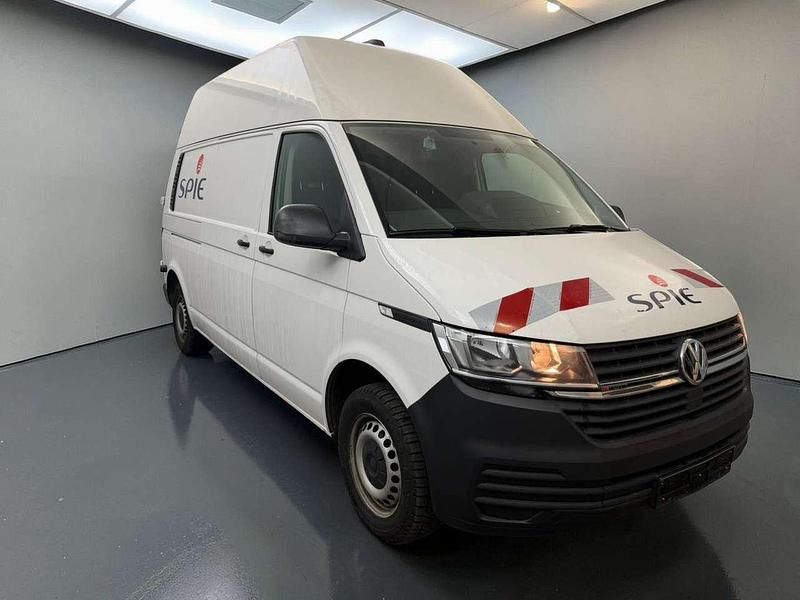 Gebraucht VW Transporter 150 PS (110 kW) 2021 Weiß Van