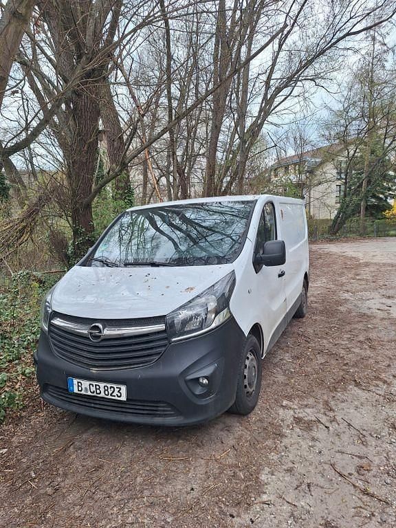 Gebraucht Opel Vivaro 116 PS (85 kW) 2016 Weiß Van / Kleinbus