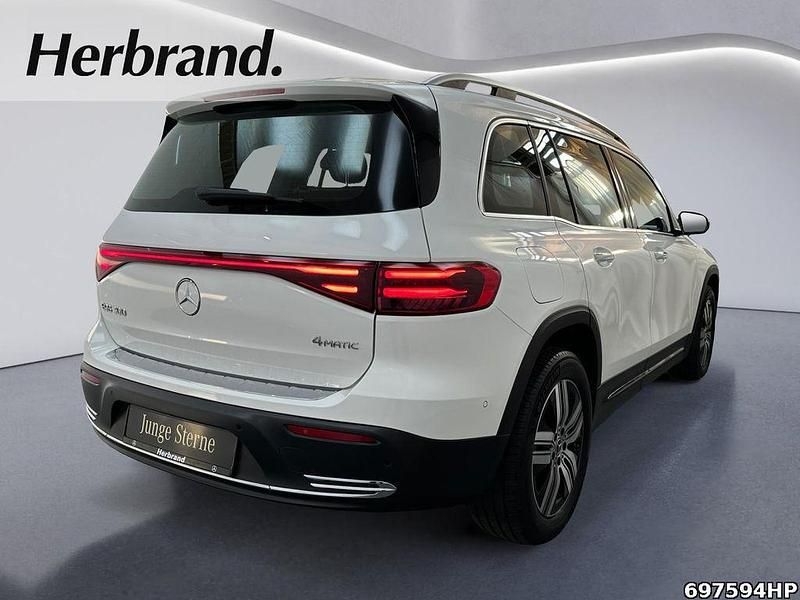 Gebraucht Mercedes EQB300 Progressive 167 kW (228 PS) 2024 Unilack polarweiß SUV