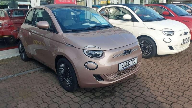 Gebraucht Fiat 500e Icon 86 kW (118 PS) 2022 Gold Cabrio