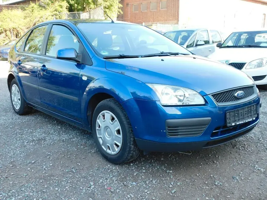 Gebraucht Ford Focus Fun X 101 PS (74 kW) 2006 Blau Limousine