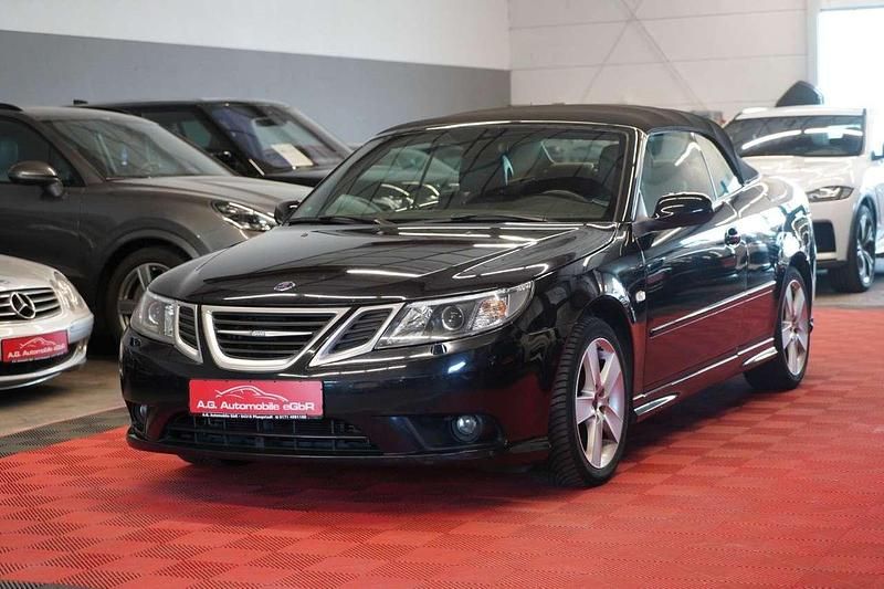 Schwarz Gebraucht 2011 Saab 9-3 Cabriolet Vector Cabrio | 9.950 € (Fairer Preis) - Bild 1/4