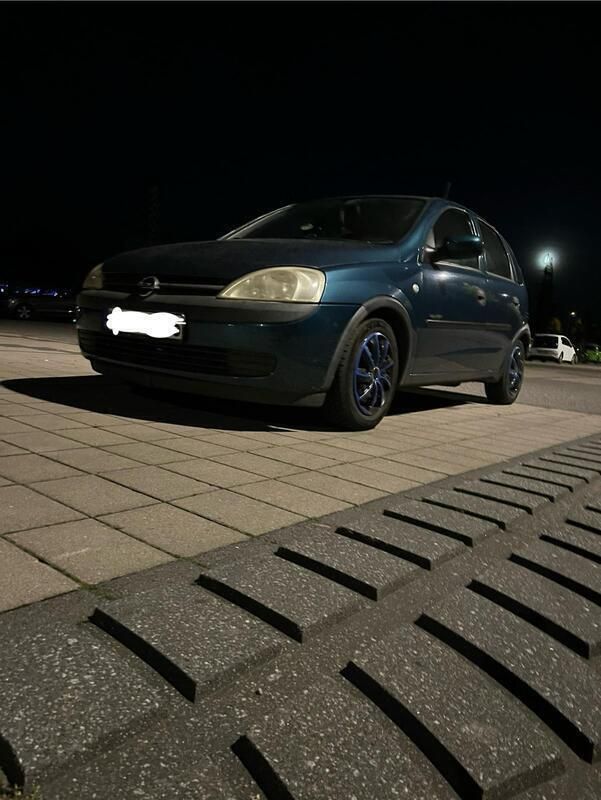 Blau Gebraucht 2001 Opel Corsa Comfort Kleinwagen | 1.500 € (Fairer Preis) - Bild 1/4