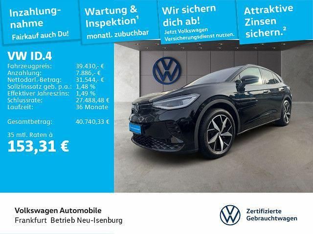 Grenadillschwarz metallic/gren Gebraucht 2025 VW ID.4 GTX SUV | 39.430 € (Guter Preis) - Bild 1/4