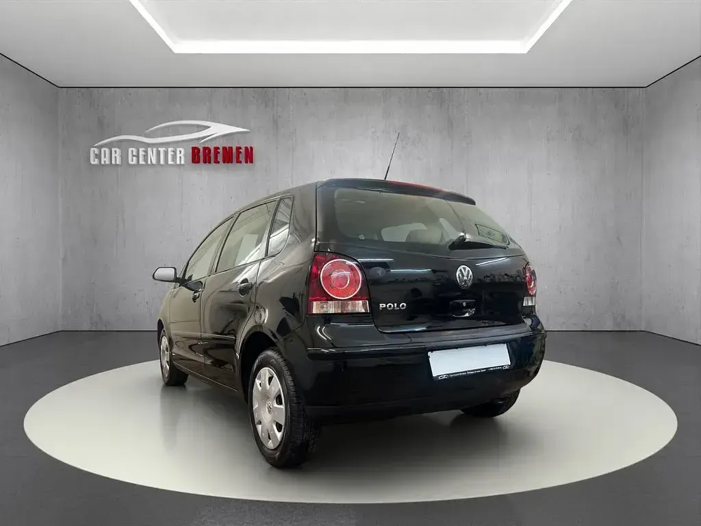 Gebraucht VW Polo Comfortline 54 PS (39 kW) 2007 Schwarz Kleinwagen