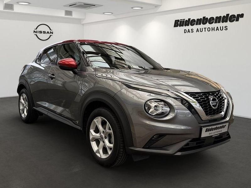 Gebraucht Nissan Juke N-Connecta 117 PS (86 kW) 2020 Grau SUV