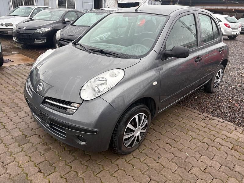 Gebraucht Nissan Micra 65 PS (47 kW) 2006 Grau Kleinwagen