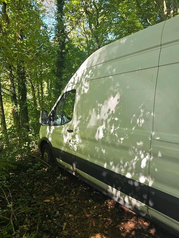 Używany Ford Transit 125 KM (91 kW) 2015 Biały Minivan