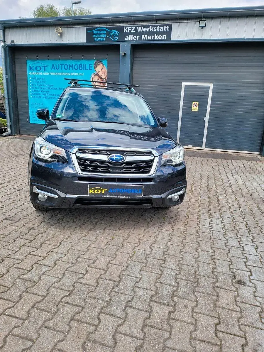 Gebraucht Subaru Forester Exclusive+ 150 PS (110 kW) 2016 Schwarz SUV