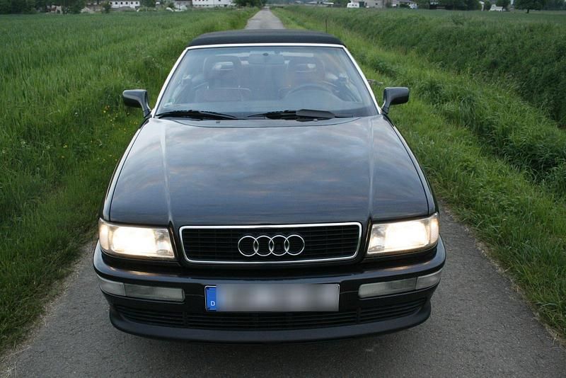 Schwarz Gebraucht 1994 Audi 80 Sport Cabrio | 11.900 € - Bild 1/4