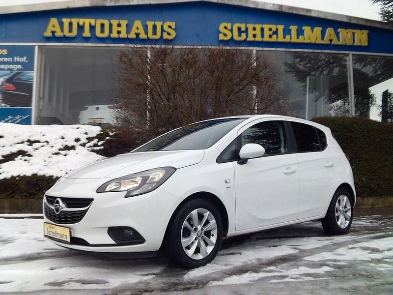 Weiß Gebraucht 2016 Opel Corsa drive Kleinwagen | 6.970 € (Guter Preis) - Bild 1/4