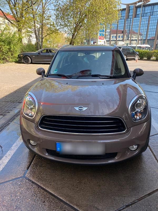 Braun Gebraucht 2014 Mini Cooper Countryman SUV | 8.650 € (Guter Preis) - Bild 1/4