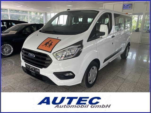 Weiss Gebraucht 2019 Ford Transit Custom Kombi | 22.750 € (Etwas zu teuer) - Bild 1/4