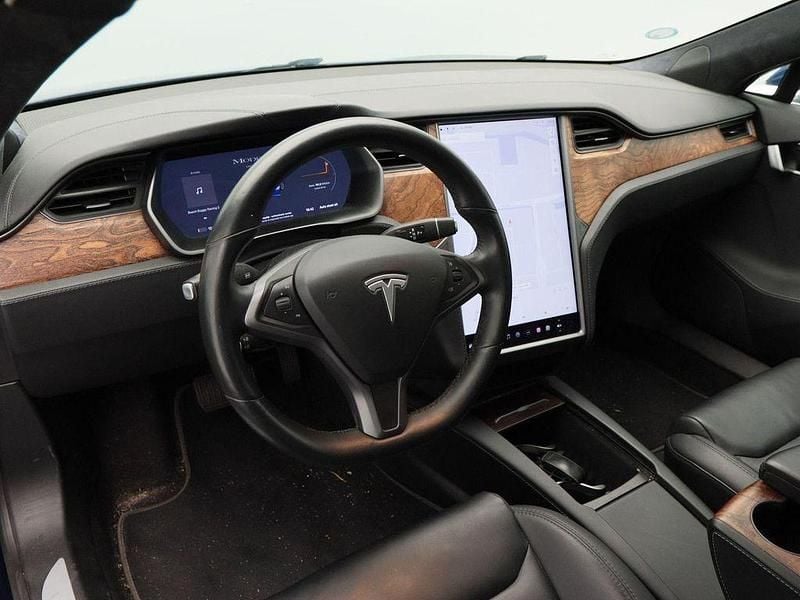 Gebraucht Tesla Model S 309 kW (421 PS) 2020 Blau Kleinwagen