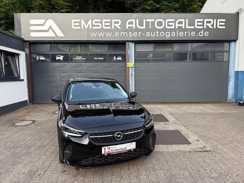Schwarz Gebraucht 2023 Opel Corsa Elegance Kleinwagen | 14.800 € (Superpreis) - Bild 1/4