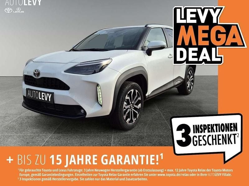 Weiß Neu 2025 Toyota Yaris Hybrid SUV | 27.498 € (Superpreis) - Bild 1/4