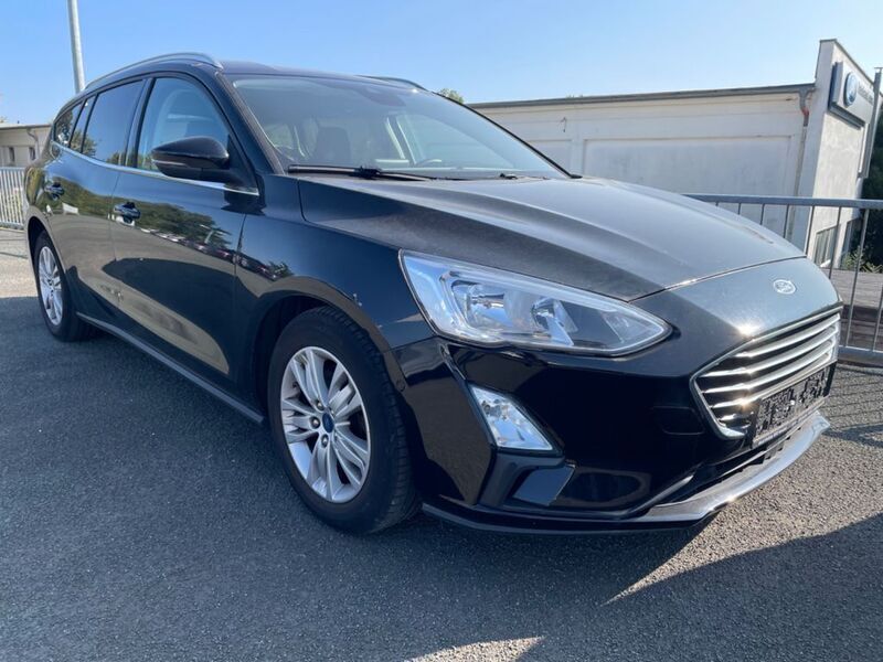 Gebraucht Ford Focus 150 PS (110 kW) 2018 Schwarz Kombi