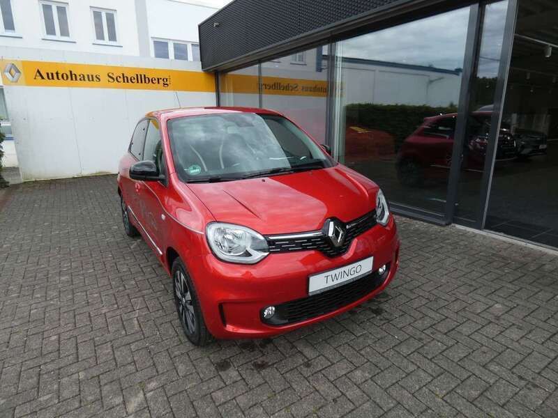 Gebraucht Renault Twingo Techno 60 kW (82 PS) 2023 Rot Kleinwagen