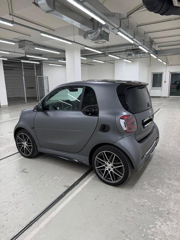 Gebraucht Smart ForTwo Coupé Brabus 90 PS (66 kW) 2016 Grau Coupé