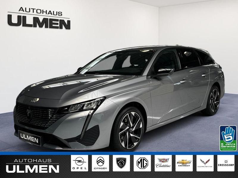 Gebraucht Peugeot 308 SW Allure 131 PS (96 kW) 2022 Grau Kombi