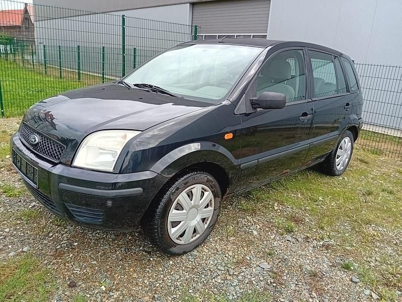 Schwarz Gebraucht 2003 Ford Fusion Ambiente Kleinwagen | 399 € (Superpreis) - Bild 1/4