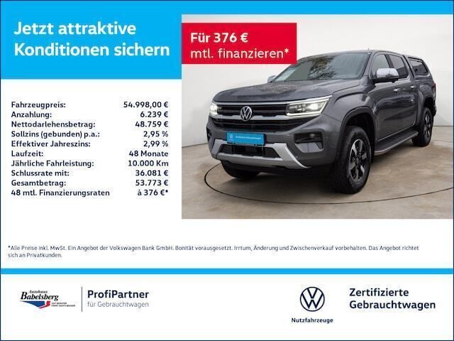 Gebraucht 2023 VW Amarok Style Abholung | 54.998 € (Fairer Preis) - Bild 1/3