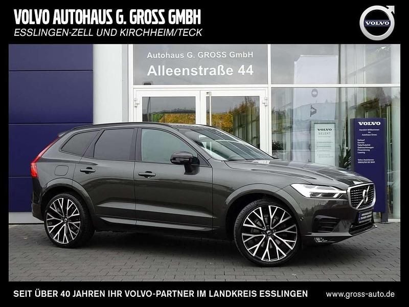 724 pine grey metallic Gebraucht 2020 Volvo XC60 R-Design SUV | 34.900 € (Fairer Preis) - Bild 1/4