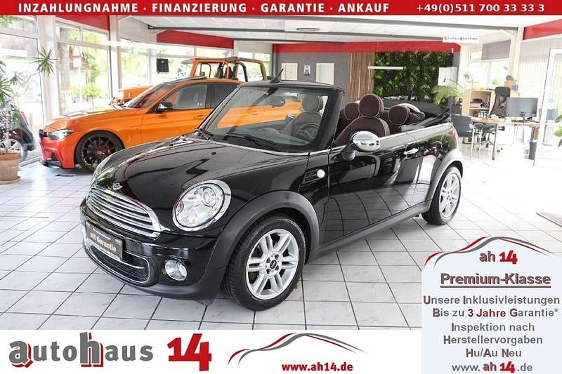 Schwarz Gebraucht 2011 Mini Cooper Cabriolet Cabrio | 10.950 € (Fairer Preis) - Bild 1/3