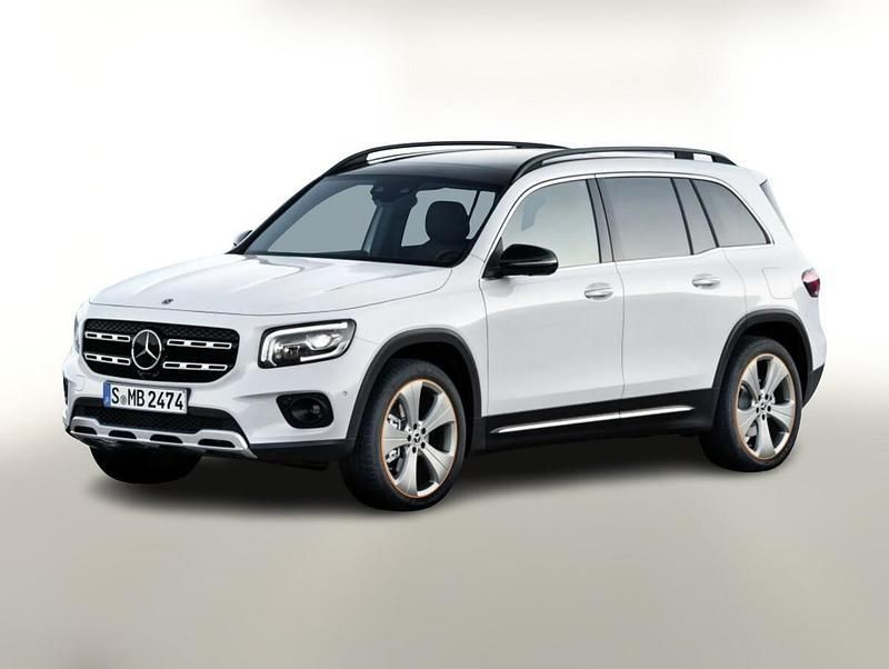 Rot Neu 2025 Mercedes GLB200 AMG line SUV | 44.288 € - Bild 1/1