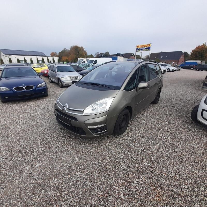 Gebraucht Citroën C4 Picasso 112 PS (82 kW) 2012 Grau Van / Kleinbus