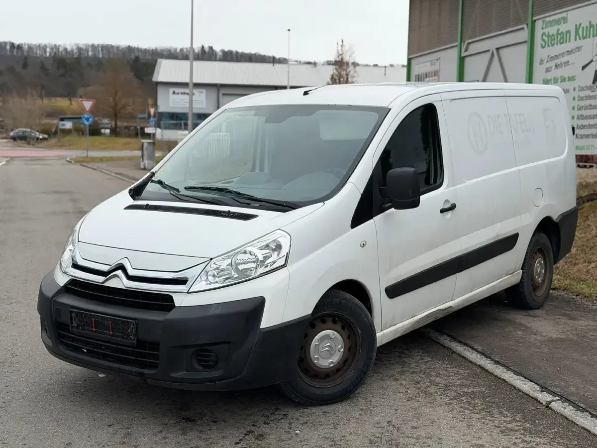 Usado Citroën Jumpy 128 HP (94 kW) 2016 Branco Monovolume