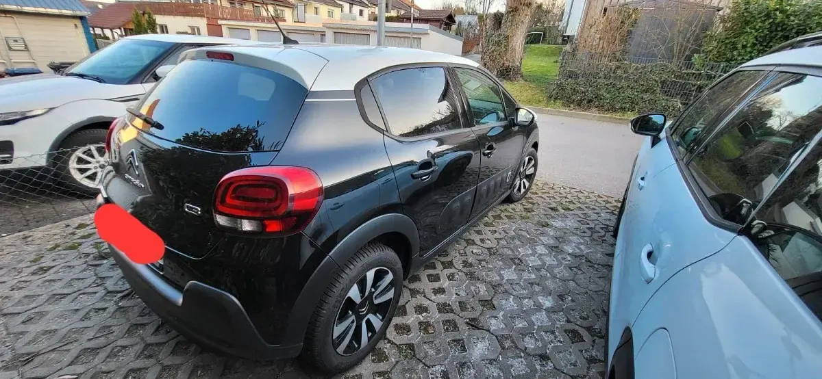 Used Citroën C3 PureTech 83 HP (61 kW) 2020 Black Hatchback