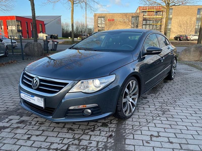 Grau Gebraucht 2009 VW Passat Sportline Limousine | 5.990 € (Fairer Preis) - Bild 1/4