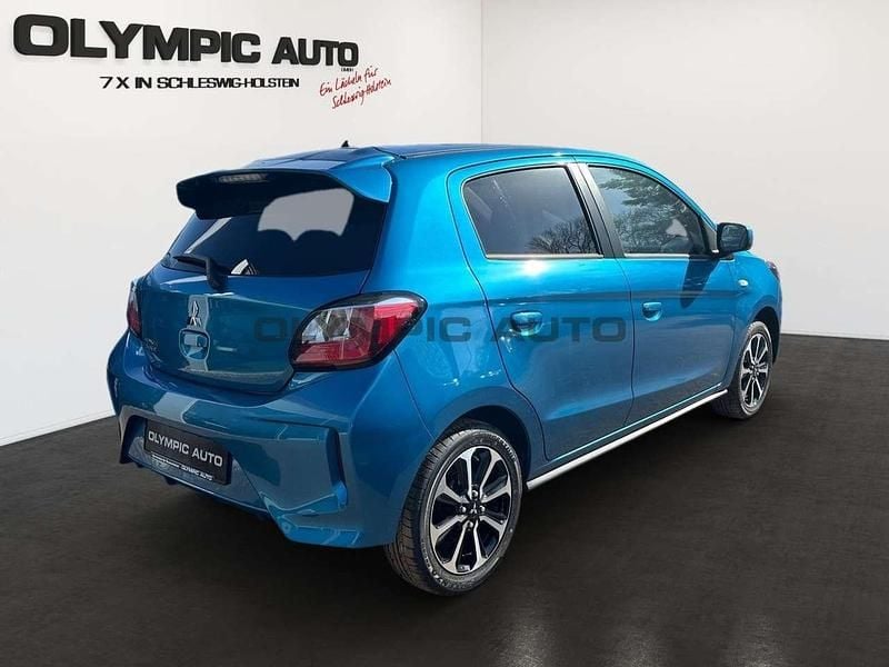 Gebraucht Mitsubishi Space Star Invite 71 PS (52 kW) 2025 Blau Kleinwagen