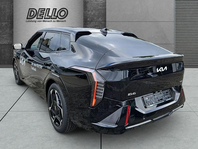 Gebraucht Kia EV4 GT-Line 150 kW (204 PS) 2025 Schwarz Kleinwagen