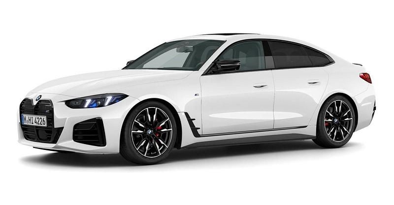 Weiß Gebraucht 2025 BMW M440 M Sport Limousine | 62.795 € (Teuer) - Bild 1/4