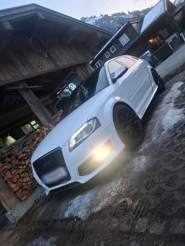 Gebraucht Audi S3 300 PS (220 kW) 2011 Weiß Kleinwagen