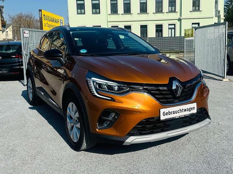 Gebraucht Renault Captur Intens 131 PS (96 kW) 2020 Orange SUV