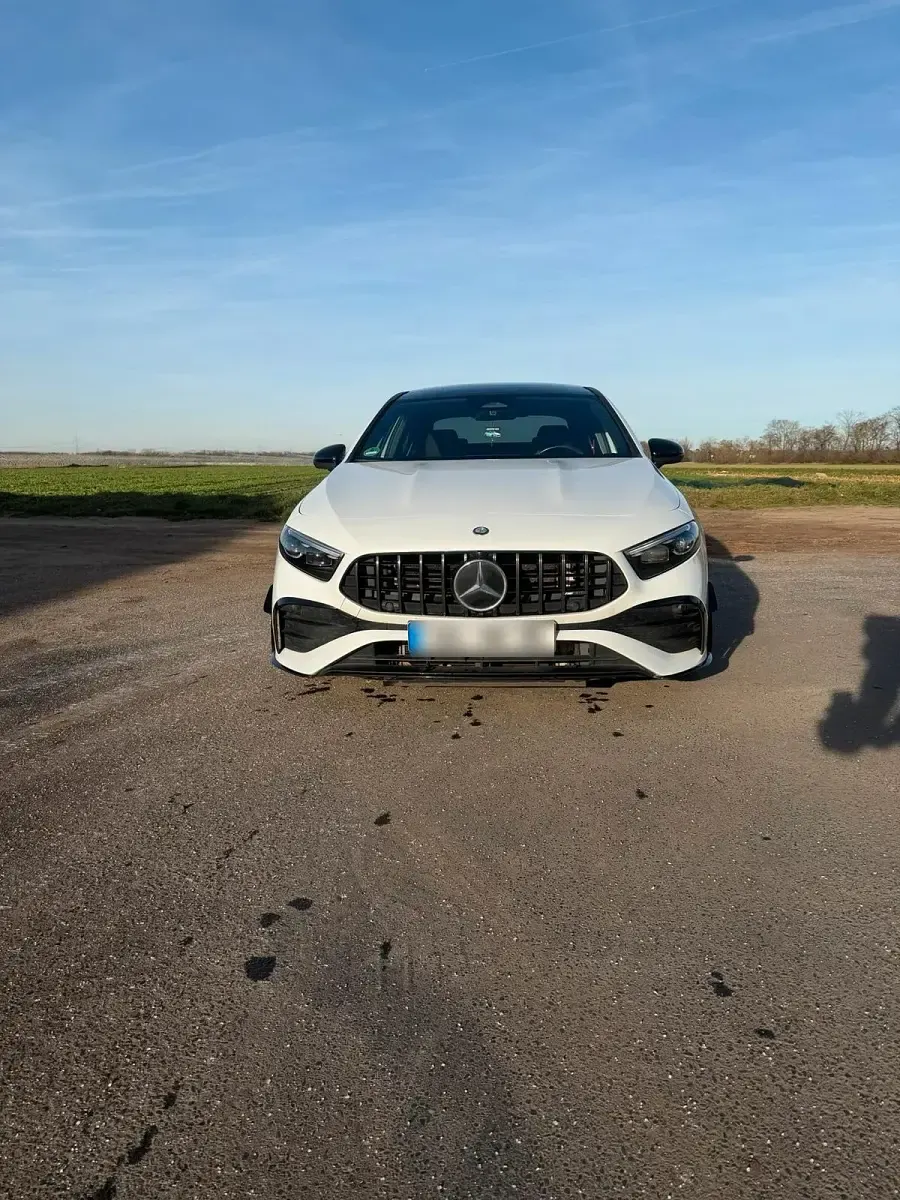 Gebraucht Mercedes A35 AMG AMG 306 PS (225 kW) 2023 Weiß Limousine