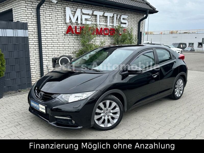 Schwarz Gebraucht 2013 Honda Civic Sport Limousine | 7.799 € (Fairer Preis) - Bild 1/4
