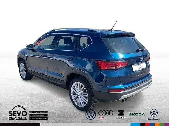 Gebraucht Seat Ateca XCELLENCE 150 PS (110 kW) 2017 Blau SUV