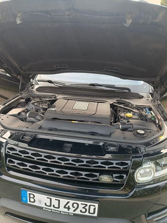 Schwarz Gebraucht 2015 Land Rover Range Rover Sport SUV | 19.400 € (Superpreis) - Bild 1/4