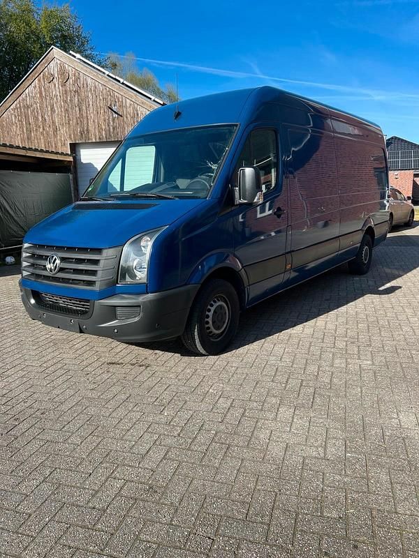Gebraucht VW Crafter 136 PS (100 kW) 2016 Blau Van