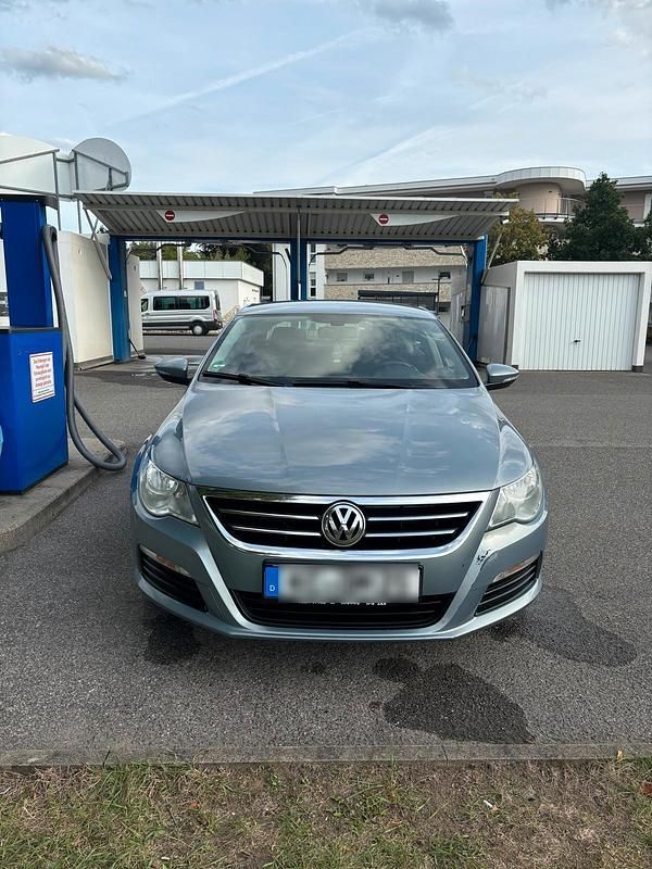 Blau Gebraucht 2009 VW CC Limousine | 2.899 € (Superpreis) - Bild 1/4