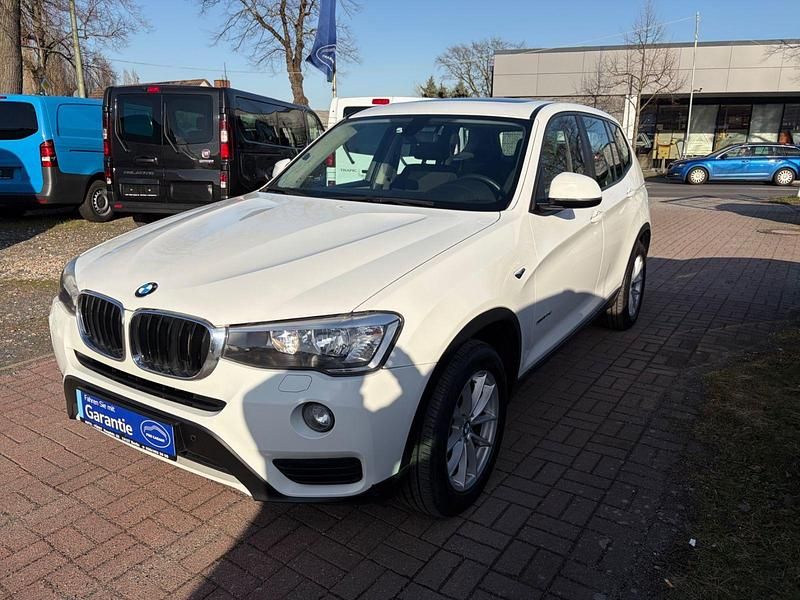 Gebraucht BMW X3 Performance 190 PS (139 kW) 2014 Weiß SUV